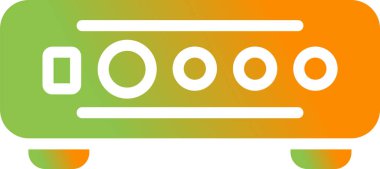 Ağ ikonu vektör illüstrasyonunu yükselt