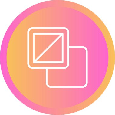 Arkaplan web simgesi. vektör illüstrasyonu