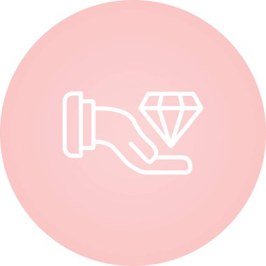 Değer Önerisi Simgesi, Infographic Web için Vektör Sembolü