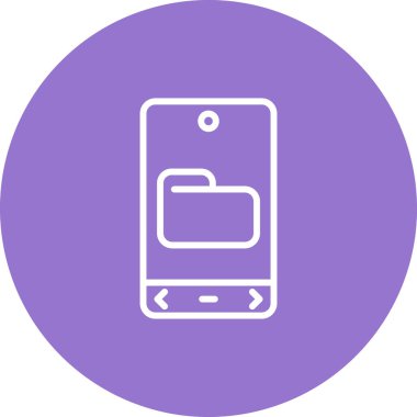 dizin web simgesi, basit vektör illüstrasyonu