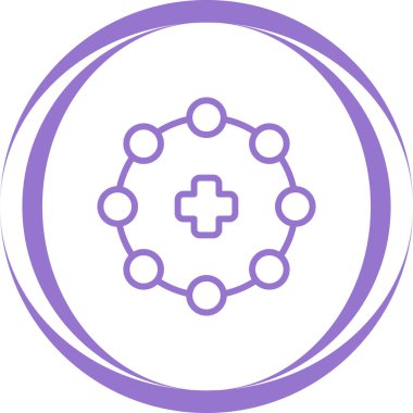 Simge, vektör illüstrasyonu basit tasarımı seç