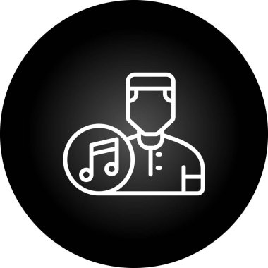 user icon, vector illustration simple design