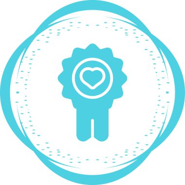 Kurdele. Web simgesi basit illüstrasyon