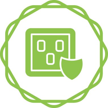 Surge Protector çizgi simgesi. Mobil konsept ve web tasarımı için doğrusal biçim işareti. Dalgaların Koruyucusu Güç Şeridi ana hatları vektör simgesi. Sembol, logo çizimi. Vektör grafikleri