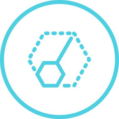 vektör çizim ölçek simgesi