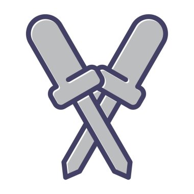 Araç Simgesi, Beyaz Arkaplan Vektör İllüstrasyonu 