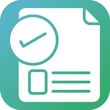 vektör Takvimi Simgesi illüstrasyonu