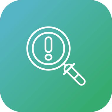 Uyarı, uyarı simgesi vektör illüstrasyonu 