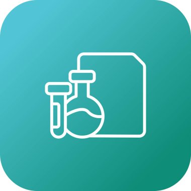 Veri simgesinin vektör illüstrasyonu