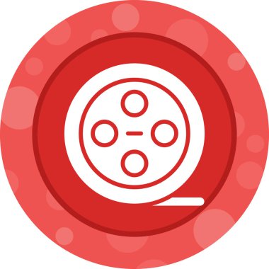 film simgesi, vektör illüstrasyonu 