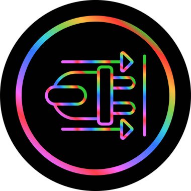 Tıklama simgesi basit illüstrasyon   