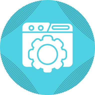 Sistem Güncelleme simgesinin vektör çizimi