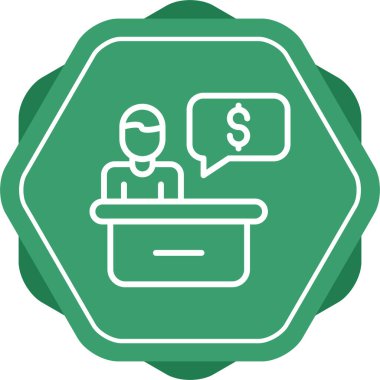 Bağış Subayı Web simgesi, taslak biçimi