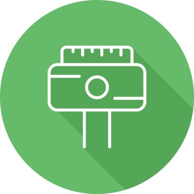 Tıklama simgesi basit illüstrasyon   