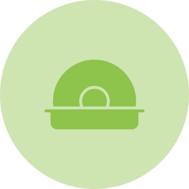 Cd Sürücüsü simgesi, vektör illüstrasyonu basit tasarım