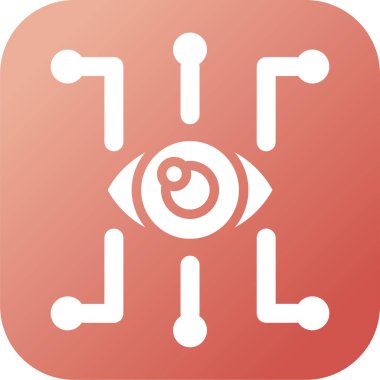 Görsel hiyerarşi. Web simgesi basit illüstrasyon 