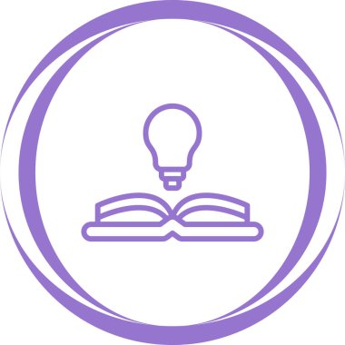 - Bilgi. Web simgesi basit illüstrasyon