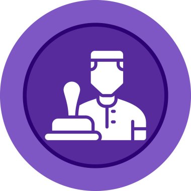 user icon, vector illustration simple design