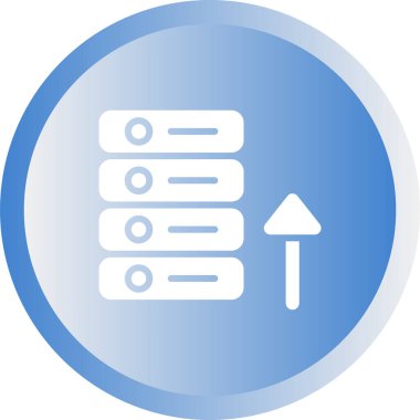 Emeklilik garantisi. Web simgesi basit illüstrasyon