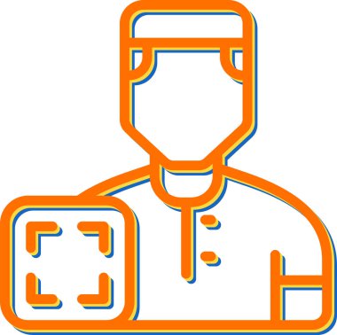 user icon, vector illustration simple design