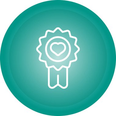 Kurdele. Web simgesi basit illüstrasyon