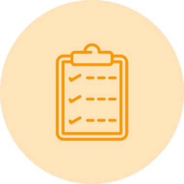 İşaretler listesi olan pano, biz bildirim