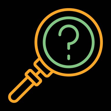 arama web simgesi, büyüteç düğmesi, yakınlaştırma sembolü, beyaz arkaplanda vektör illüstrasyonu  