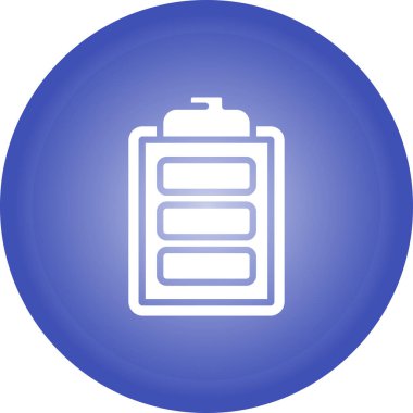 Pano web simgesi, basit tasarım, vektör illüstrasyonu 