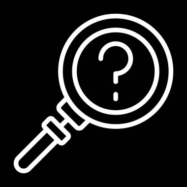 arama web simgesi, büyüteç düğmesi, yakınlaştırma sembolü, beyaz arkaplanda vektör illüstrasyonu  