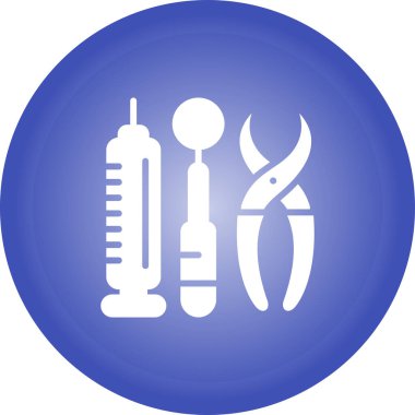 Araç Simgesi, Beyaz Arkaplan Vektör İllüstrasyonu 