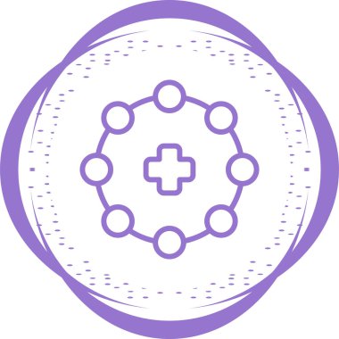 Simge, vektör illüstrasyonu basit tasarımı seç