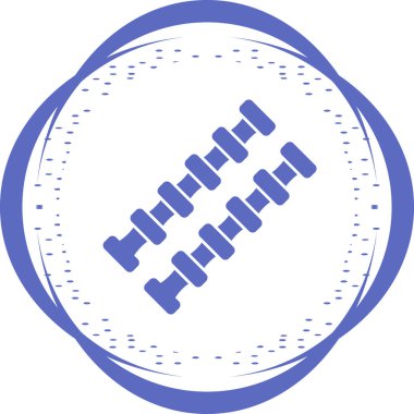 Bambu, ağ basit illüstrasyon