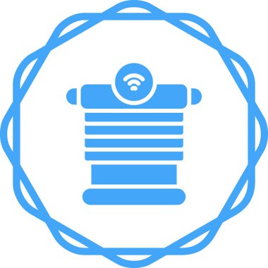 Smart Bllinds 'in basit doğrusal çizimi