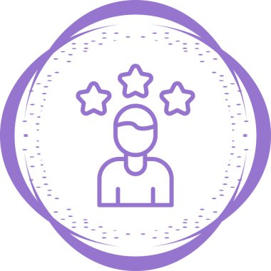 Görkemli Ağ simgesinin vektör illüstrasyonu 