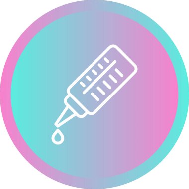 Elektriksel Kayganlaştırıcı ağ vektör çizimi 