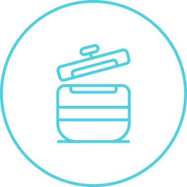 Ot modern simgesi beyaz arkaplanda izole 