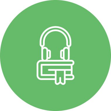  E Book web simgesi, vektör illüstrasyonu