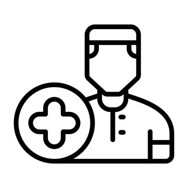 user icon, vector illustration simple design