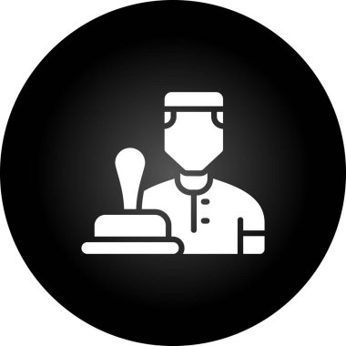 user icon, vector illustration simple design