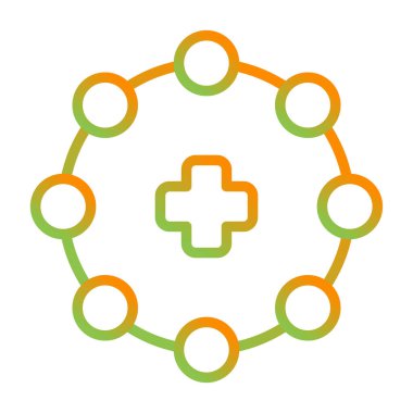 Simge, vektör illüstrasyonu basit tasarımı seç