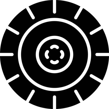 hedef ağ simgesi, vektör illüstrasyonu