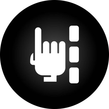 Seçim web simgesi vektör illüstrasyonuName