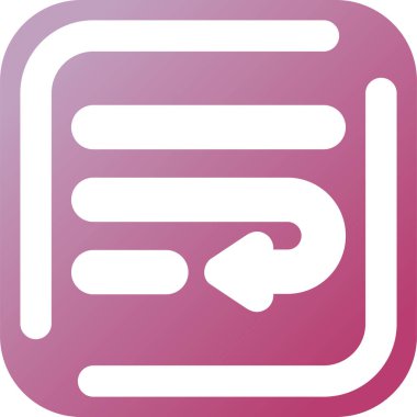 ok web simgesi, vektör illüstrasyonlu dosya