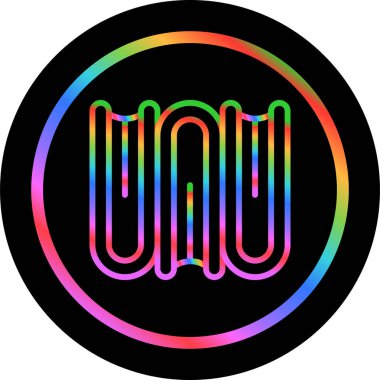 kitaplar düz simge, vektör illüstrasyonu