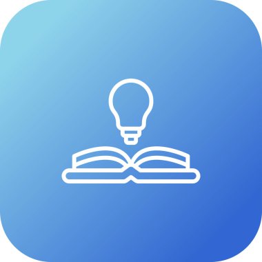 - Bilgi. Web simgesi basit illüstrasyon