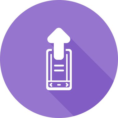 vektör taşınabilir yükseltme simgesi, vektör illüstrasyonu