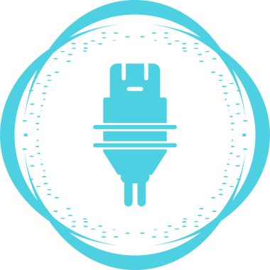 Tıklama simgesi basit illüstrasyon   