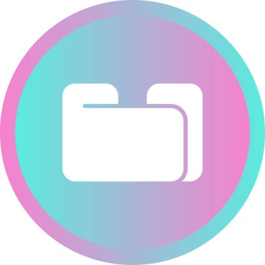 dizin simgesi, vektör illüstrasyonu basit tasarım