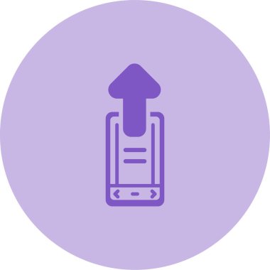 vektör taşınabilir yükseltme simgesi, vektör illüstrasyonu