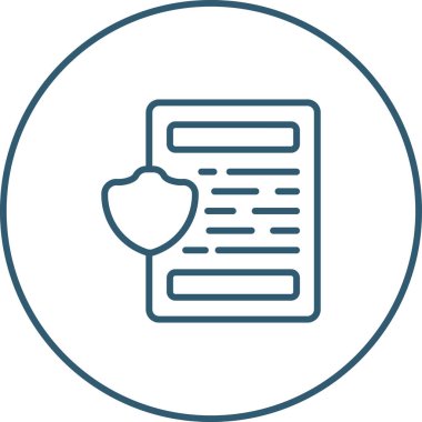 elma ikonu vektör illüstrasyonu